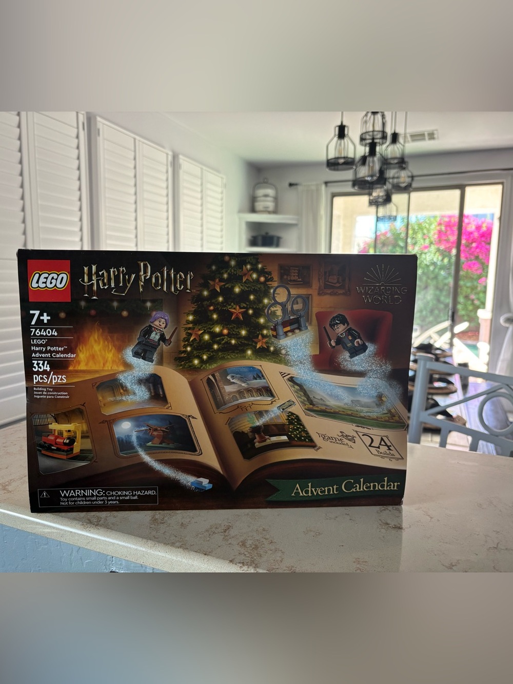 Lego Harry Potter Advent Calendar 76404 NIP